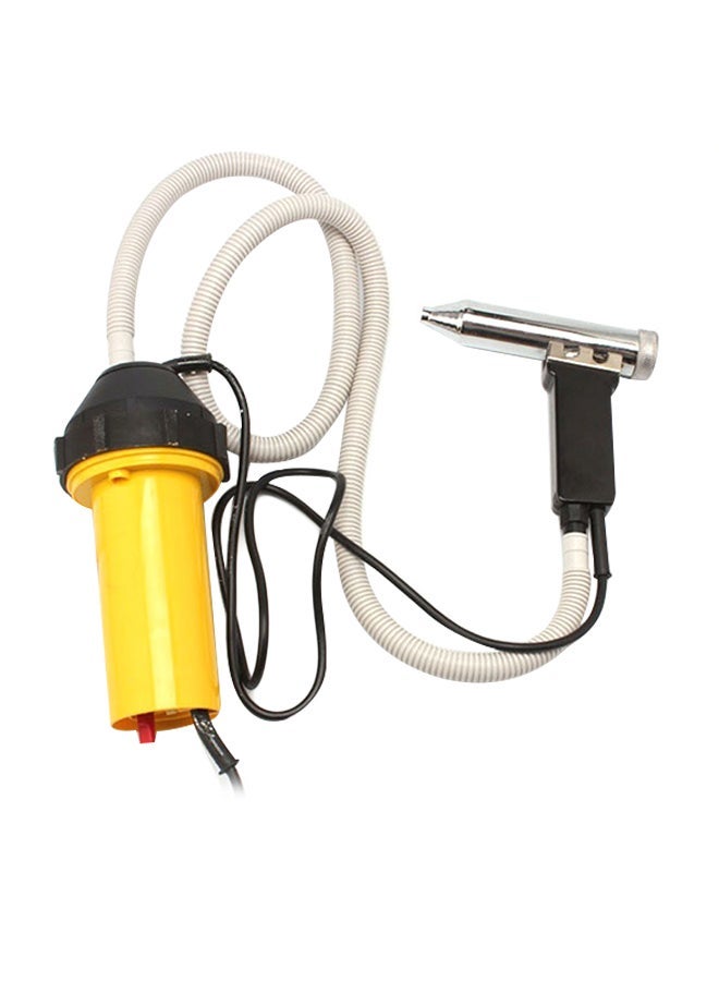 NIBEMINENT Plastics Adjustable Temperature Heat Guns Welding Hot Air Torch with Nozzle Hose Kit Multicolour 45cm - Image 1