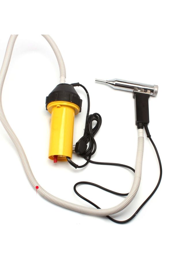 NIBEMINENT Plastics Adjustable Temperature Heat Guns Welding Hot Air Torch with Nozzle Hose Kit Multicolour 45cm - Image 4