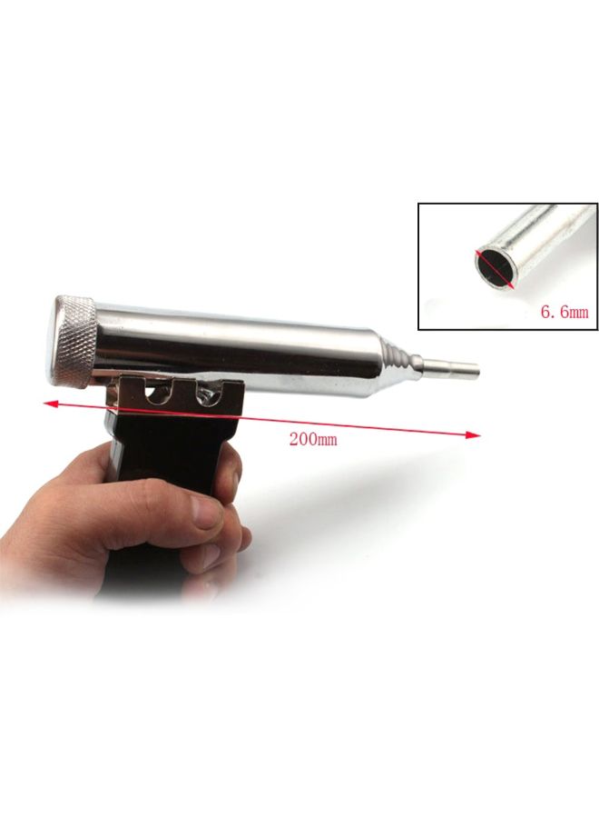 NIBEMINENT Plastics Adjustable Temperature Heat Guns Welding Hot Air Torch with Nozzle Hose Kit Multicolour 45cm - Image 2