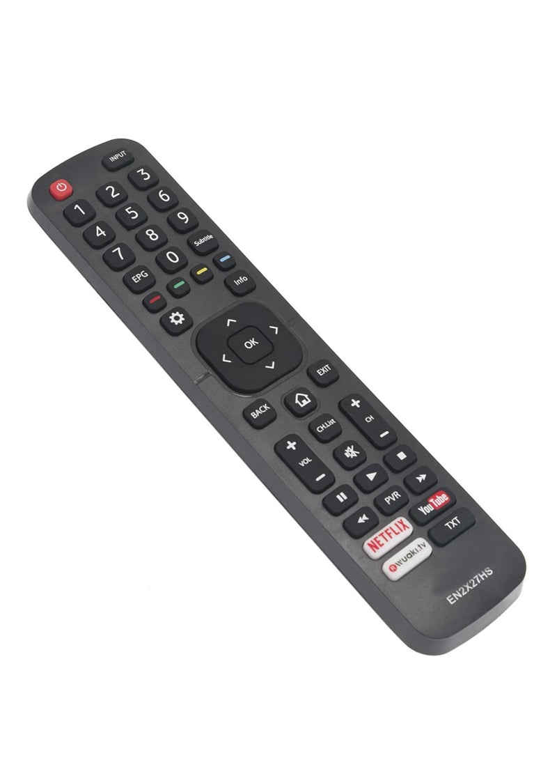 Replacement Remote Control EN2X27HS Compatible for Hisense LCD LED Smart TV - Image 3