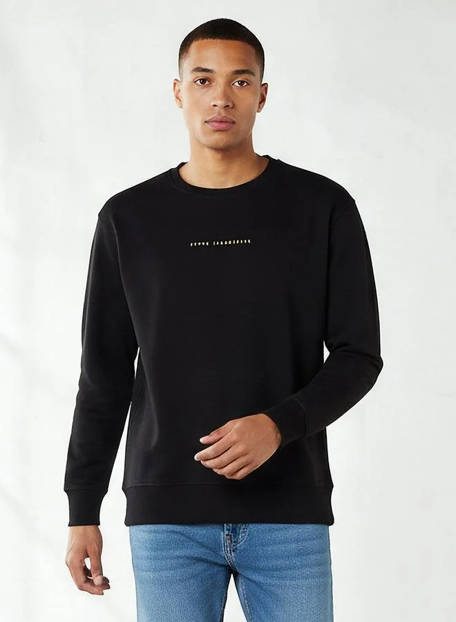 اس بي كاركترز Men Regular Fit Steve Leadbeater Print Sweatshirt