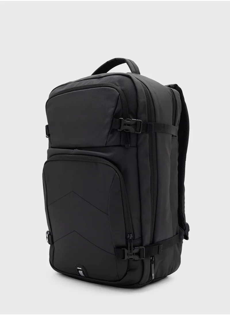 Robert Wood Dual Compartment Office Backpack
