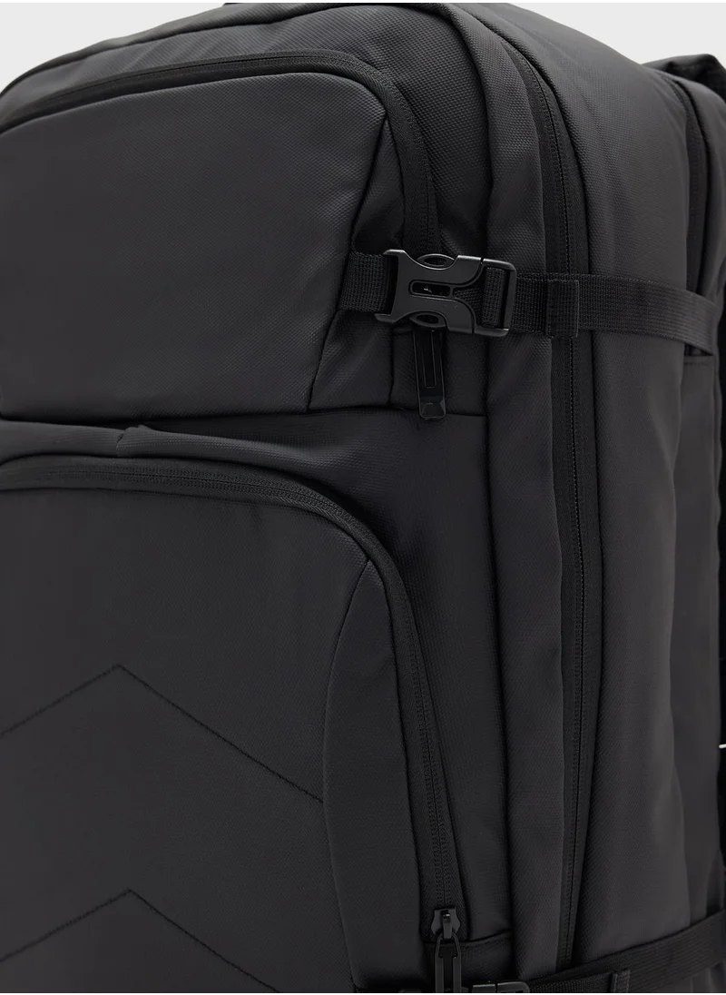 Robert Wood Dual Compartment Office Backpack
