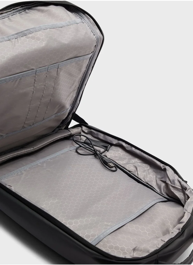 Robert Wood Dual Compartment Office Backpack