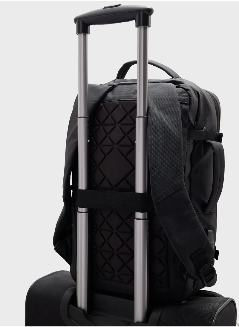 Robert Wood Dual Compartment Office Backpack