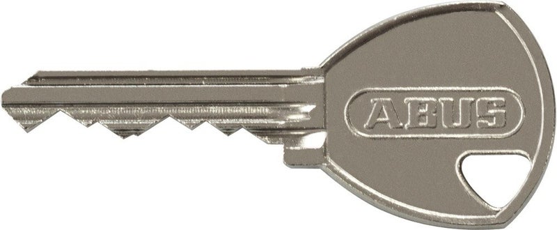 ABUS 80TI/50 KD تيتاليوم قفل سلسلة من سبيكة الألمنيوم بمفتاح مختلف - Image 3