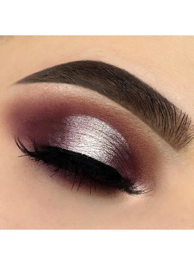 Beauty Bakerie Cosmetics Highly Pigmented Eye Shadow Makeup Palette, Sparkly/Glitter/Shimmer/Metallic/Matte Eyeshadow Look, Vegan, Cruelty-Free, Paraben-Free, 9 Shades, Breakfast in Bed - Image 3