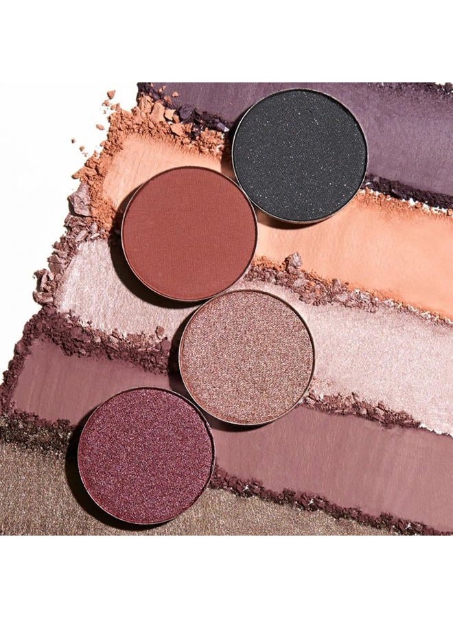 Beauty Bakerie Cosmetics Highly Pigmented Eye Shadow Makeup Palette, Sparkly/Glitter/Shimmer/Metallic/Matte Eyeshadow Look, Vegan, Cruelty-Free, Paraben-Free, 9 Shades, Breakfast in Bed - Image 4