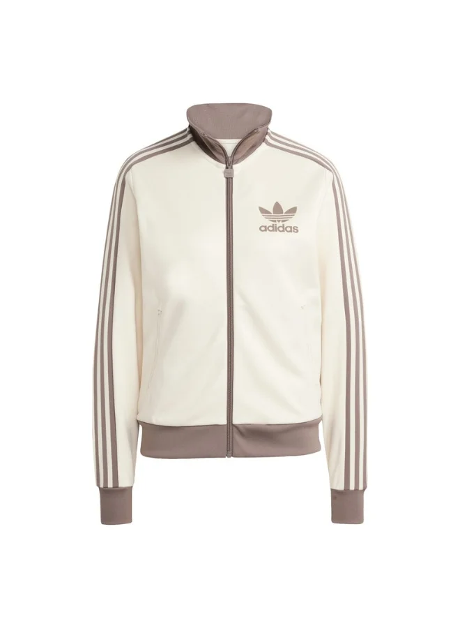 اديداس اوريجينالز adidas BECKENBAUER TT White Originals Women TRACK TOPS