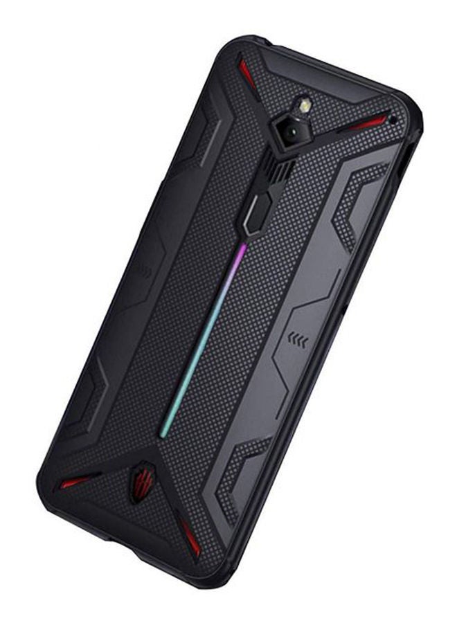 Loquat Nubia  Magic 3 Shockproof Protective Tpu Phone Case For Heat Dissipation Cover Protector Skin With Gamepad Slot Red-Black - Image 1