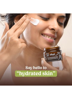 vilvah STORE Ultra Moisturising Cream | For Normal, Dry & Sensitive Skin | For Face, Hand & Body | Non-Greasy Cream With Olive Squalene And White Lily | 50Ml  - Image 2