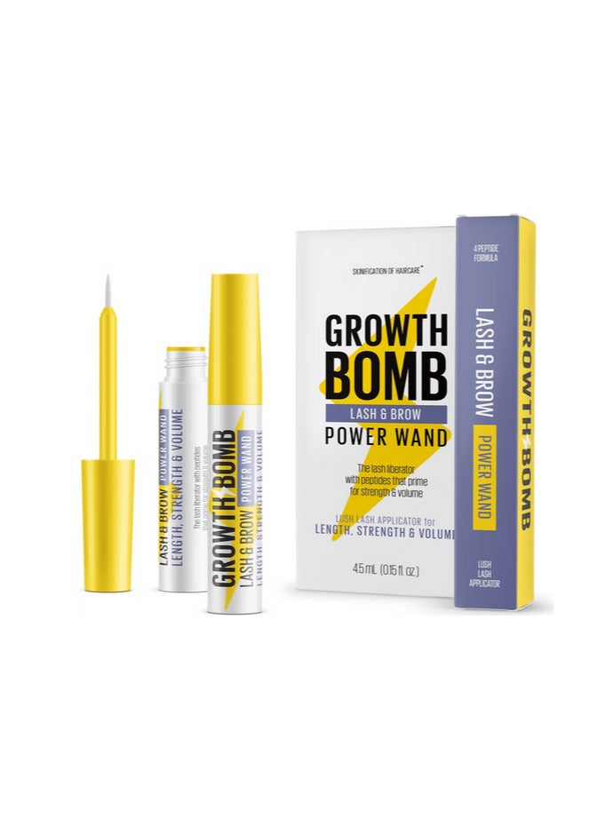 Growth Bomb Lash and Brow Power Wand 4.5ml