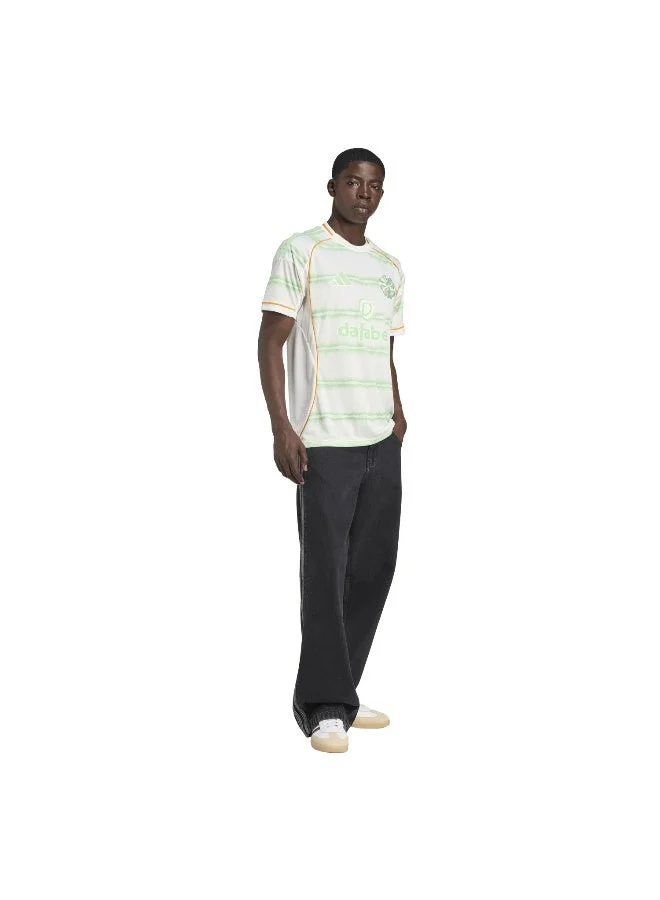 Adidas OWHITE Celtic Fc 25/26 Third Jersey  | Best Price UAE
