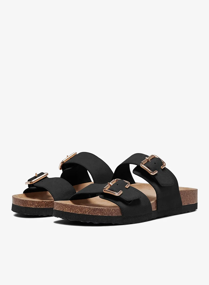 Only Casual Slip On Sandals