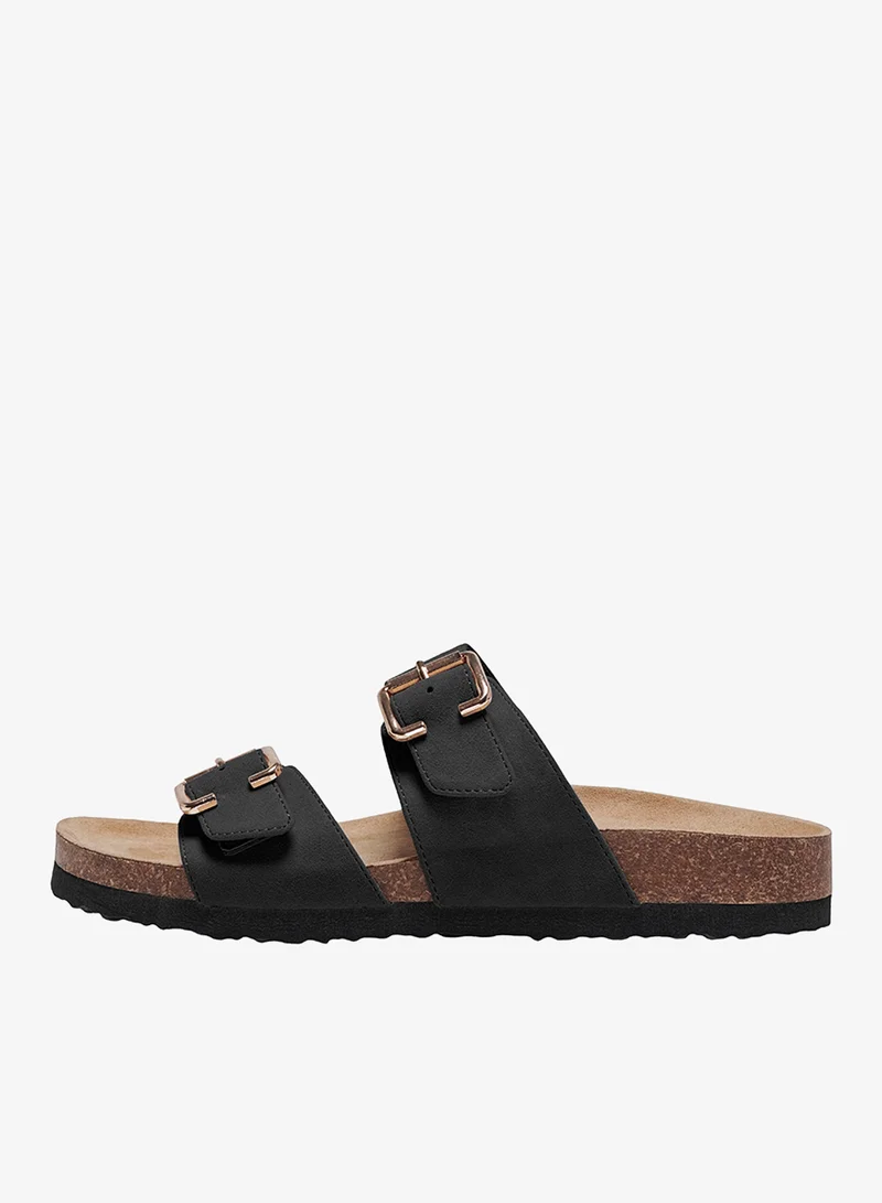 Only Casual Slip On Sandals