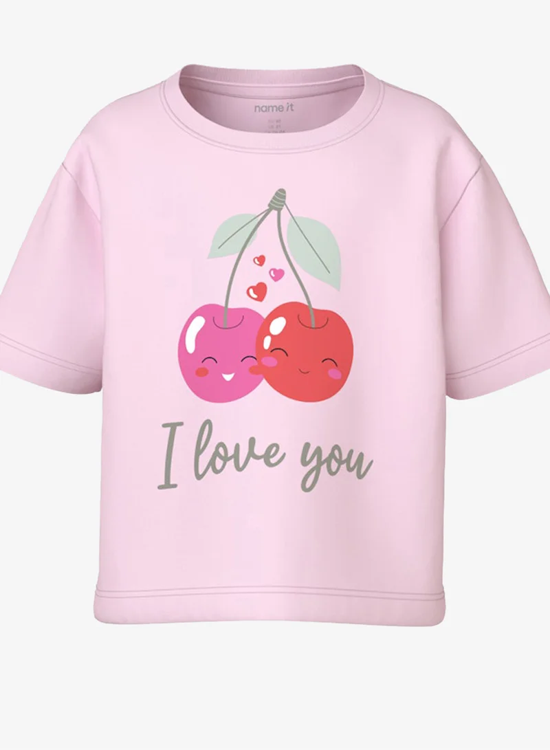 NAME IT Kids Crew Neck T-Shirt