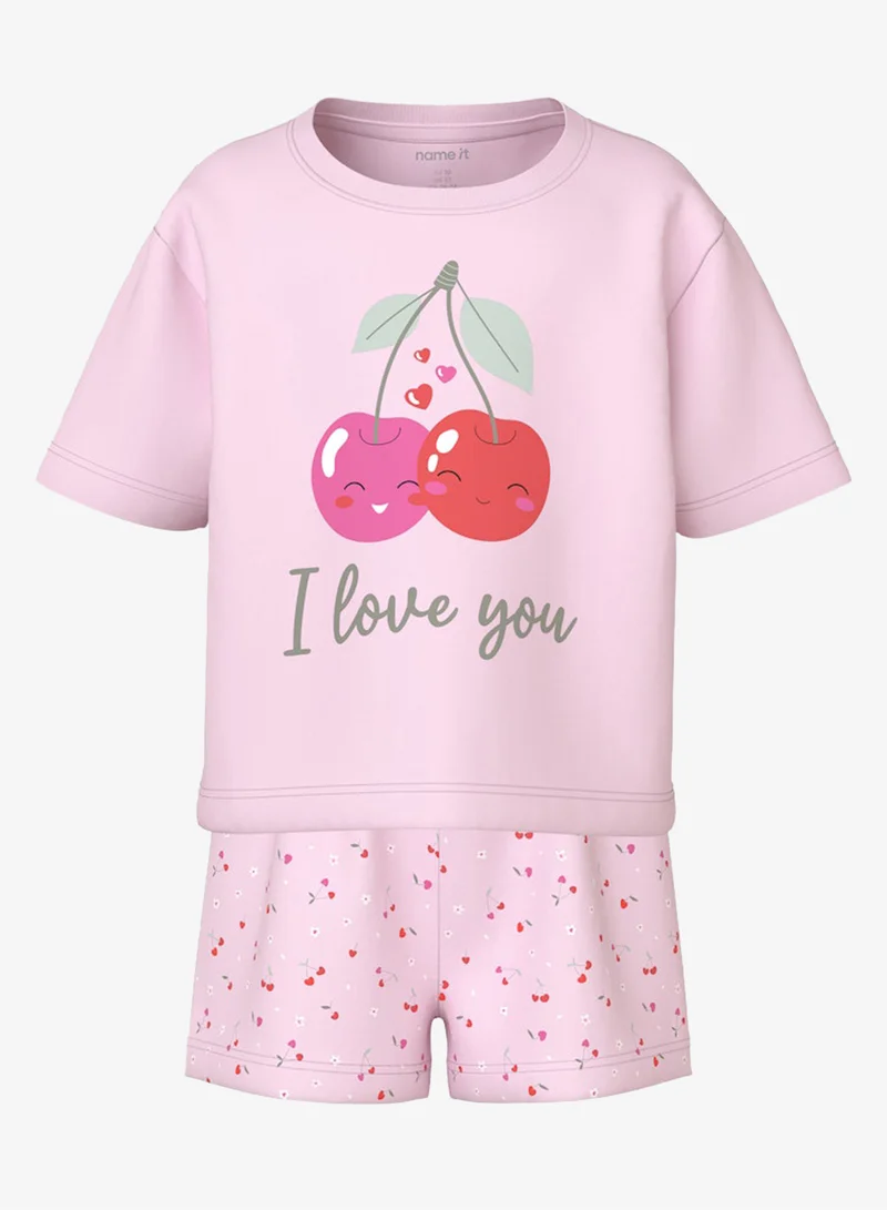 NAME IT Kids Crew Neck T-Shirt