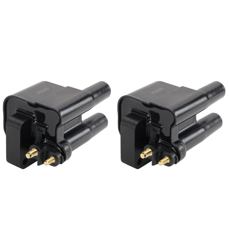 TRQ Ignition Coil Set Compatible with 19951998 Eagle Talon 19951999 Mitsubishi Eclipse 19941996 Galant