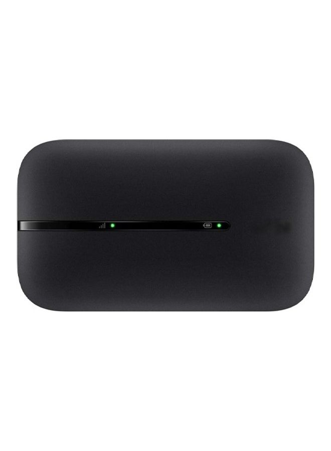Mobile WiFi Lite, LTE CAT4 4G Router with 1500mAh Battery, Up To 16 Users Black - Image 1