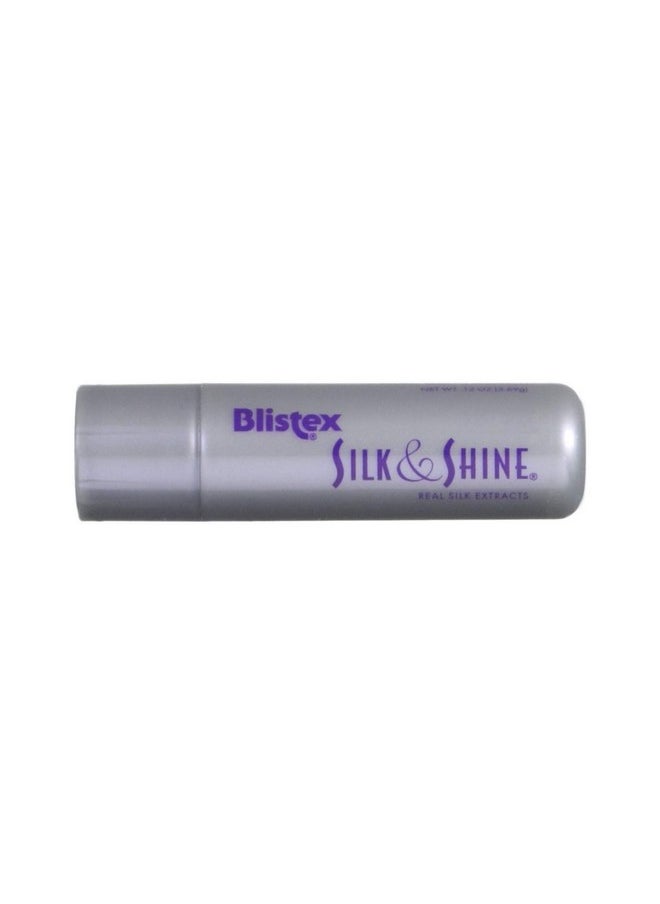 Blistex Silk & Shine Lip Moisturizer 0.13 Oz Pack Of 6  - Image 5