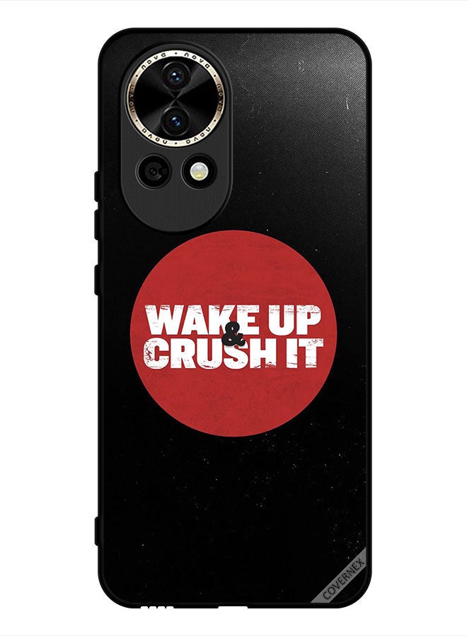 Covernex Protective Case Cover For Huawei nova 12 Wakeup & Crush It - Image 1