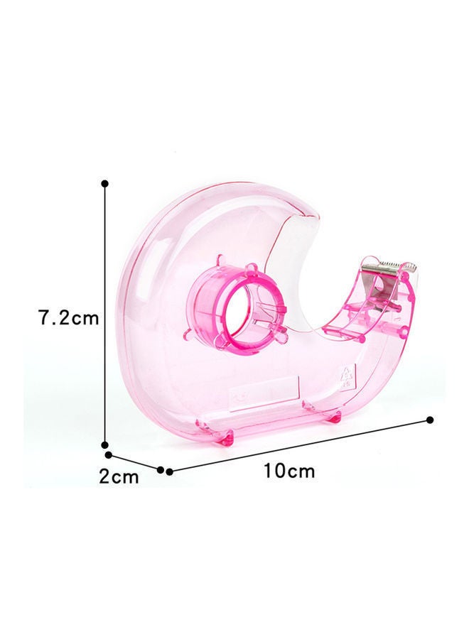 نيبمينينت قاطعة شريط لاصق لسطح المكتب وردي - Image 3