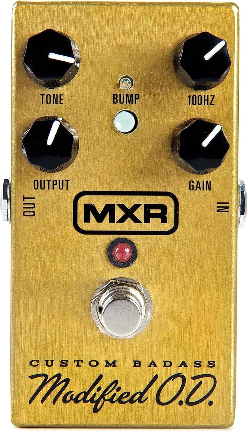 MXR Custom Badass Modified Overdrive Guitar Pedal - Image 1