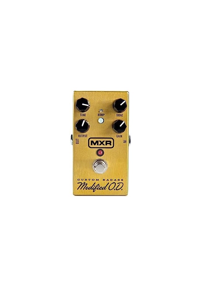 MXR Custom Badass Modified Overdrive Guitar Pedal - Image 5