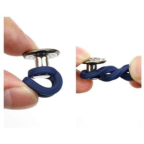 TARA ENTERPRISE TARA ENTERPRISE 5 PC Extender Button Set Adjustable Clothing Button Extenders for Shirts Jackets Pants and More Stretch Your Clothes Comfortably - Image 4