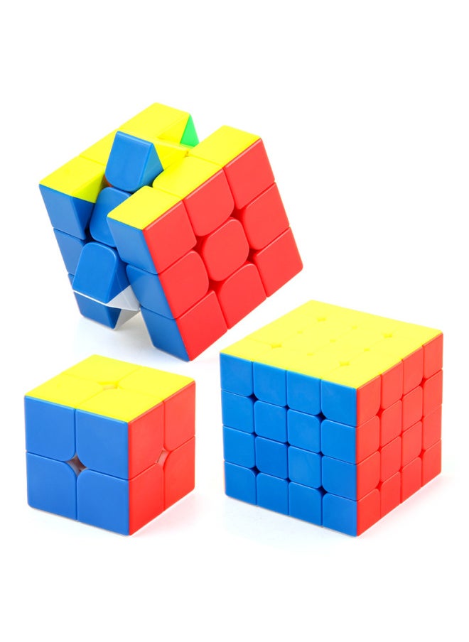 Moyu Culture RS3M Magnetic Suspension Magnetic Version 3-level 4m Charming Dragon 3-level 4-level Cube Toy Magnetic Suspension Cube-Color:MF8880 Third-order Rubik's Cube 125g