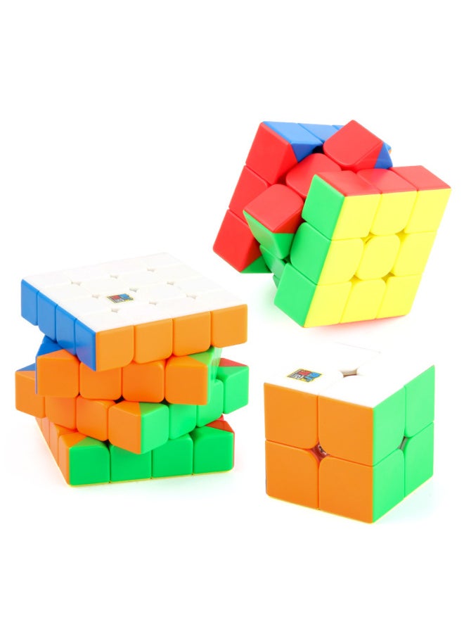 Moyu Culture RS3M Magnetic Suspension Magnetic Version 3-level 4m Charming Dragon 3-level 4-level Cube Toy Magnetic Suspension Cube-Color:MF8880 Third-order Rubik's Cube 125g