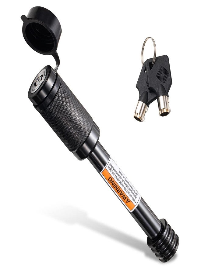 CZC AUTO Hitch Receiver Pin Lock, Dogbone Trailer Receiver Lock with 5/8" Pin for Class III IV V 2" and 2-1/2" Receiver, Compatible with Hitch Bike Rack Tray Ball Tow Rope for Trailer Truck Car Boat - Image 1