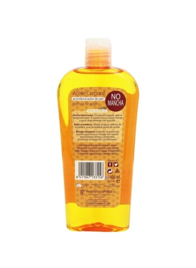 Instituto Espanol Instituto Español Argan Body Oil 400ml - Image 4