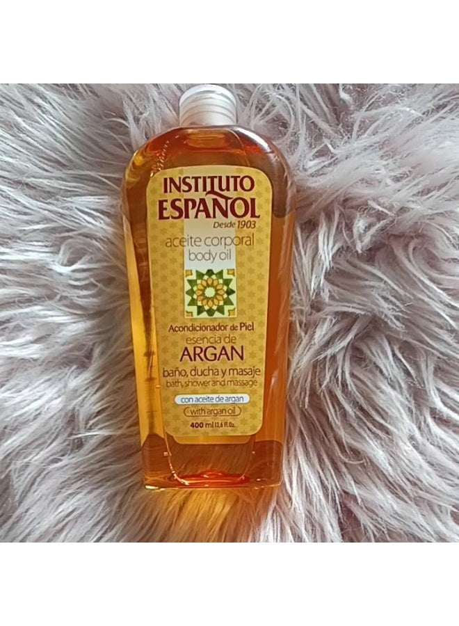 Instituto Espanol Instituto Español Argan Body Oil 400ml - Image 3