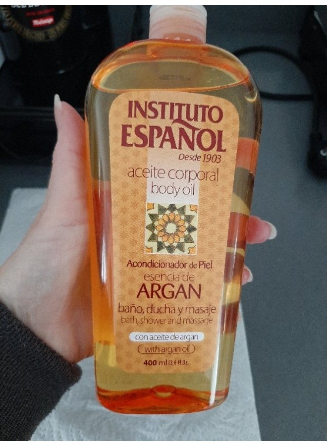 Instituto Espanol Instituto Español Argan Body Oil 400ml - Image 2