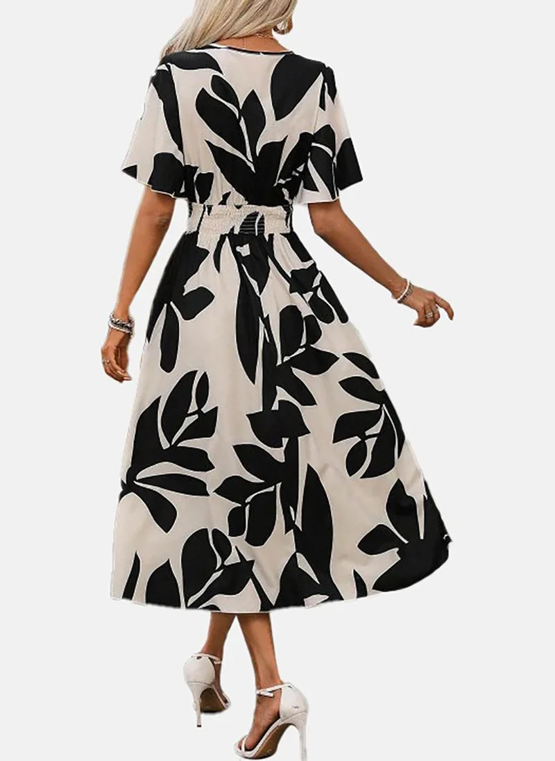 يونيكي Women Print A-Line Dress