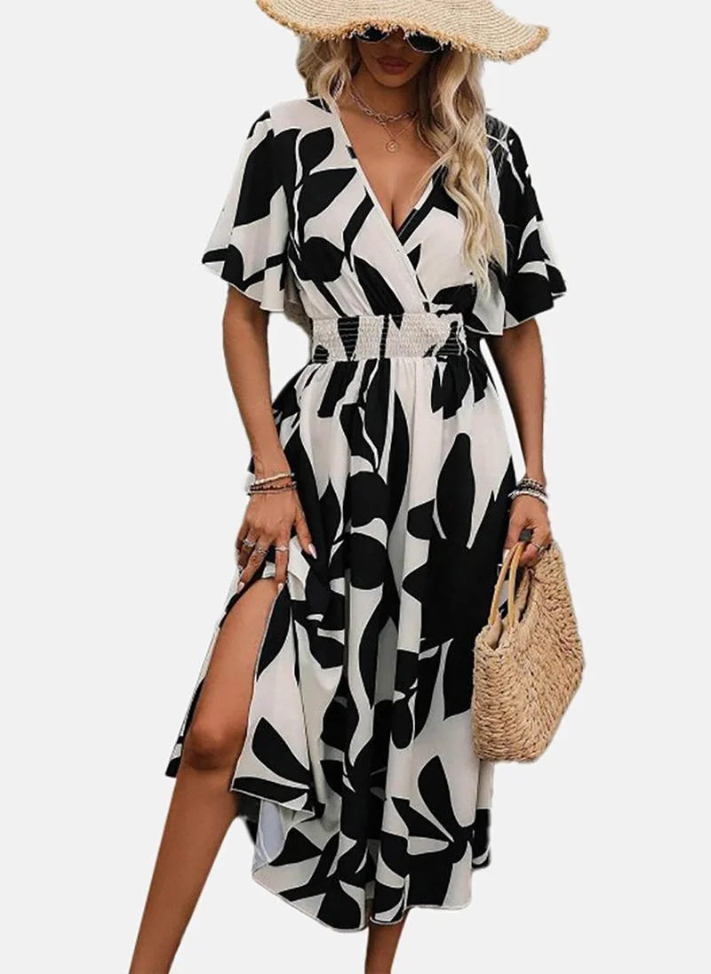 يونيكي Women Print A-Line Dress