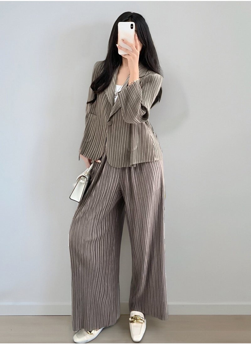 Shougu Temperament Commuting Casual Suit Set  - Image 2