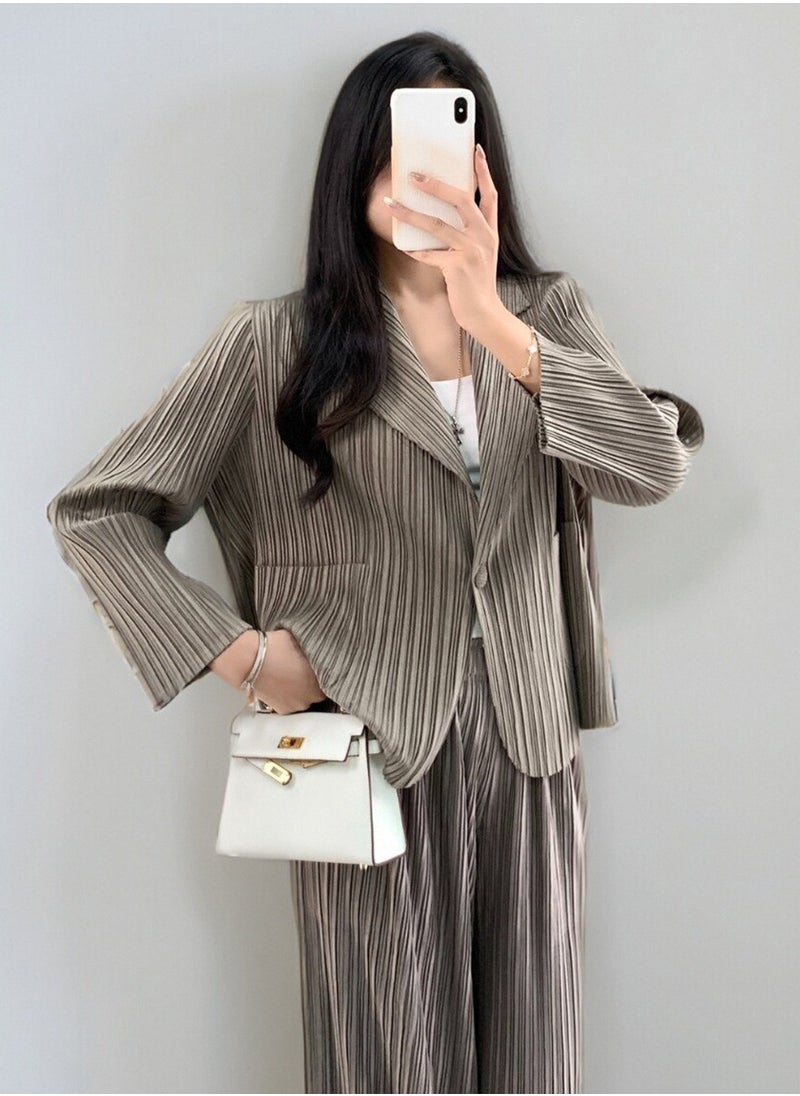 Shougu Temperament Commuting Casual Suit Set  - Image 3