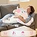SuzziPals Giant Cow Stuffed Animal 30 Jumbo Strawberry Cow Plush Toys Giant Stuffed Animal Hugging Pillow for Stress Relief Sleep Aid Huge Cuddly Dairy Plushies Gift for Kids Adults - Image 4