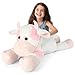 SuzziPals Giant Cow Stuffed Animal 30 Jumbo Strawberry Cow Plush Toys Giant Stuffed Animal Hugging Pillow for Stress Relief Sleep Aid Huge Cuddly Dairy Plushies Gift for Kids Adults - Image 2