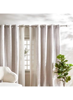 Home Box Ball 19Mm Double Curtain Rod And Finial 157 457 Cm  - Image 3