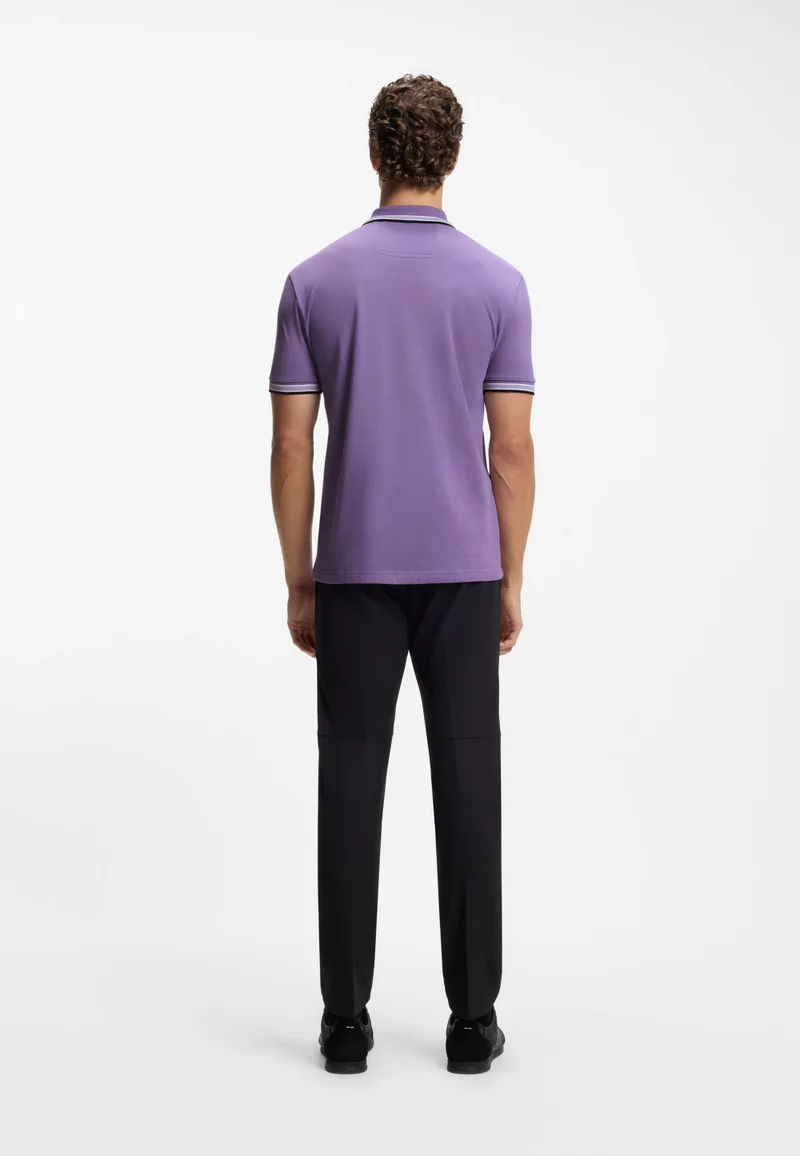 BOSS Paddy polo shirt in cotton piqué