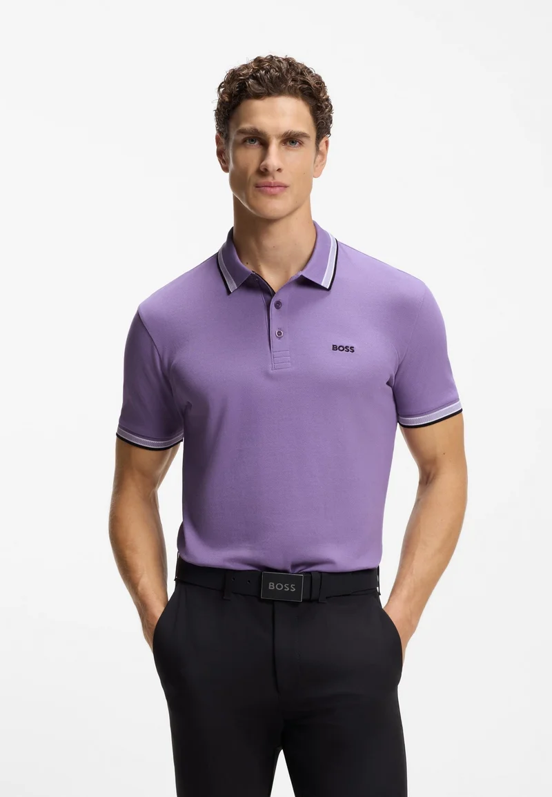 BOSS Paddy polo shirt in cotton piqué