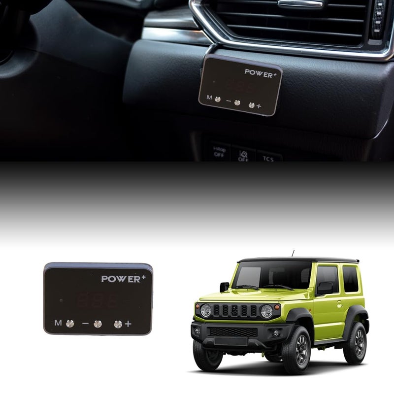  تي ار اكس اوتو وحدة تحكم في استجابة دواسة الوقود من TRX AUTO لسيارة Suzuki Jimny JB64/JB74 من 2019 إلى 2024 - Image 1