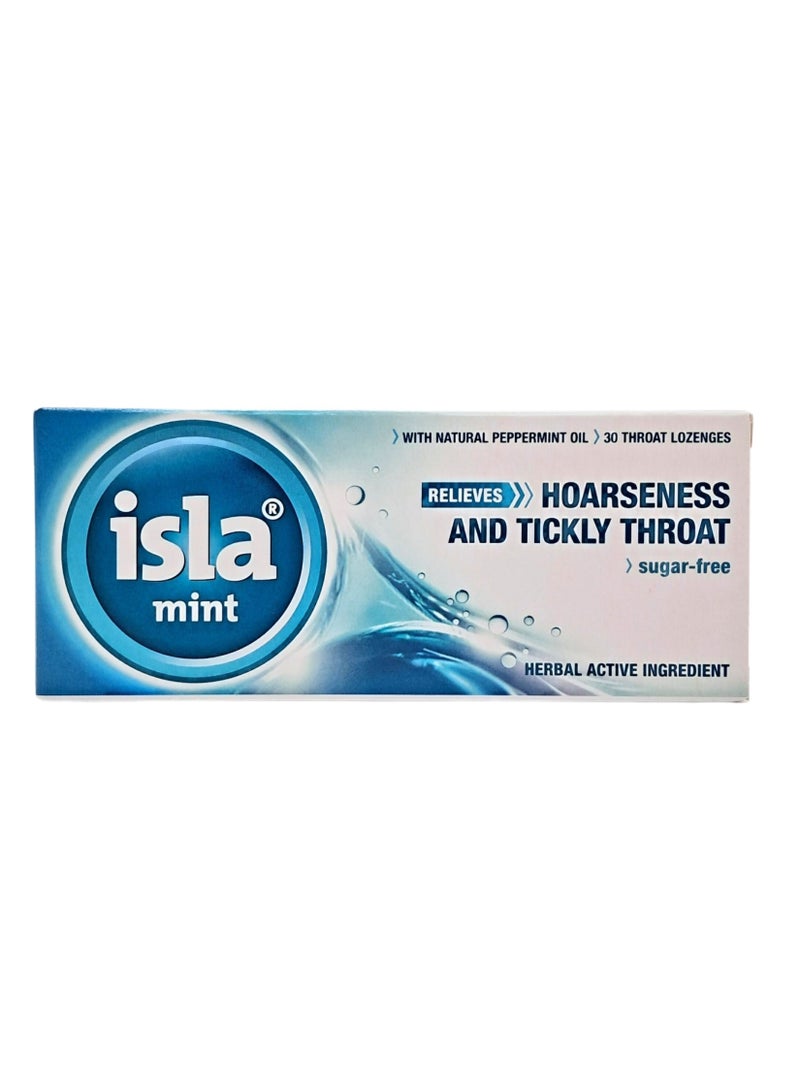 Isla Mint Lozenges 30'S