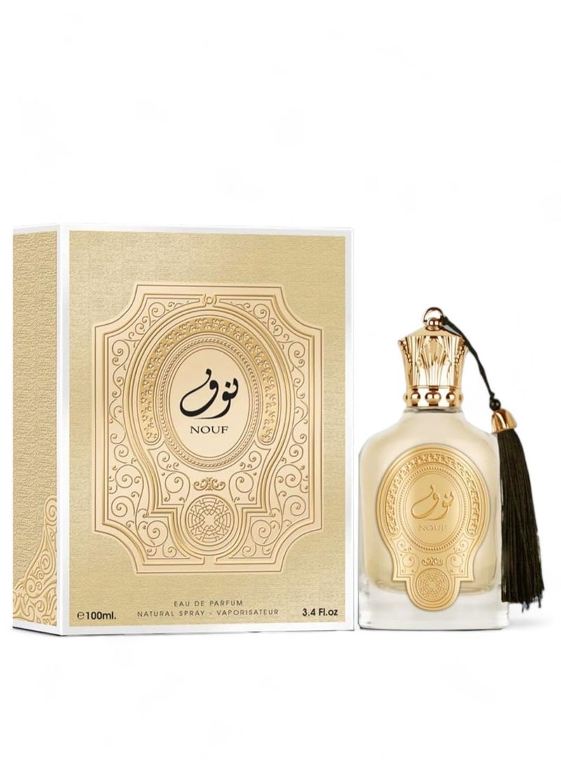 PARIS CORNER NOUF - Unisex Perfume EDP 100ML - SIGNATURE SCENT  - Image 1