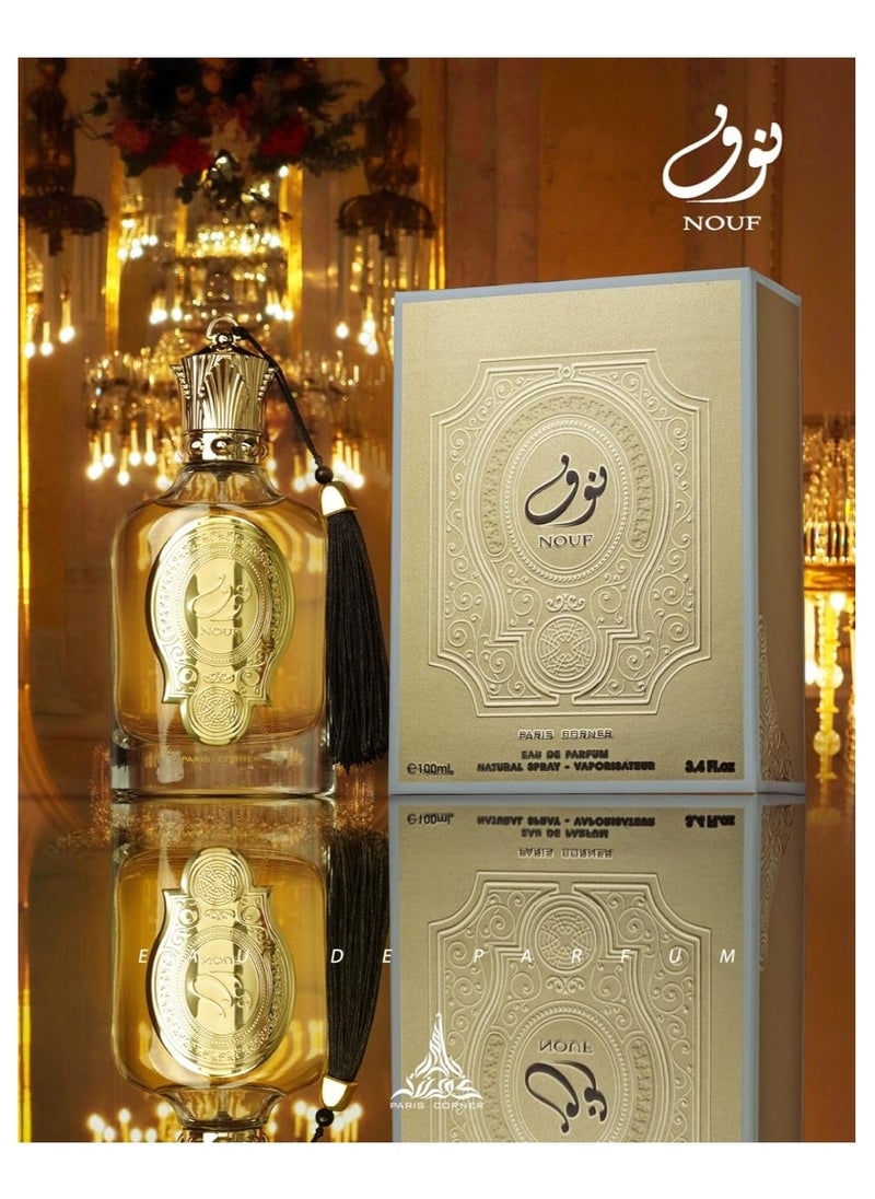 PARIS CORNER NOUF - Unisex Perfume EDP 100ML - SIGNATURE SCENT  - Image 3