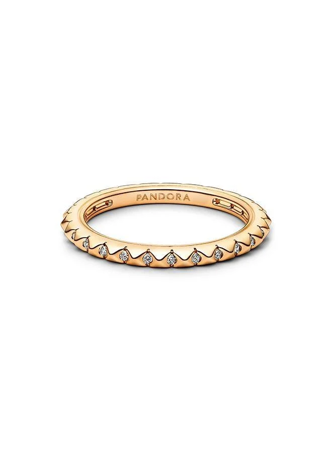 Pandora ME Pyramids Ring