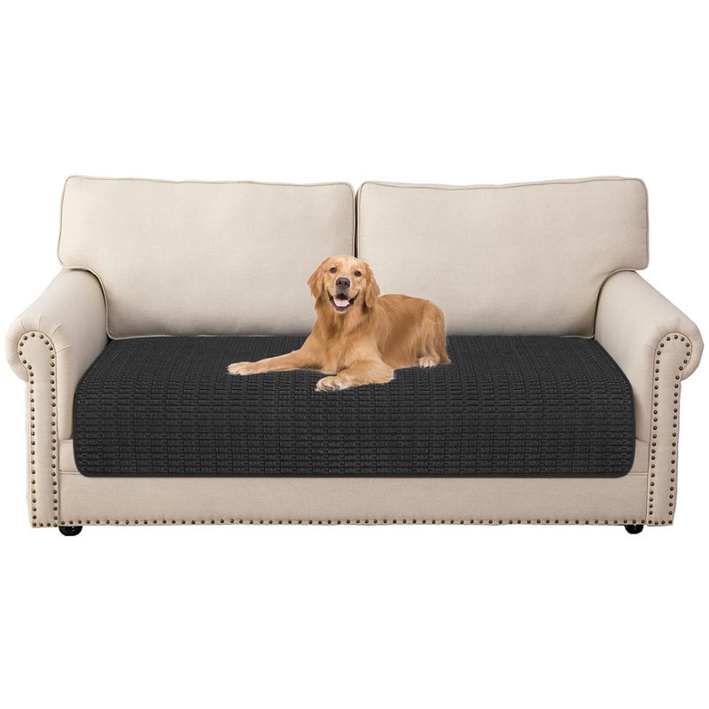 Muamar Dog Bed Cover Sofa ProtectorAnti Slip Waterproof Sofa Covers for Living Room Couch CoversSofa MatSeat Cover Dog MatPet Pad for Furniture Bed Sofa Protector 1 Piece 40x60 inch Black